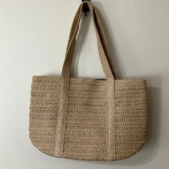 𝅺NWT Draper James straw bag - Picture 4 of 7